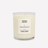 Scented soy candle made by National Candles in Wellington