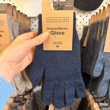 Possum merino gloves by Noble Wilde made in Christchurch, New Zealand