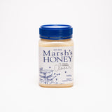 Creamed clover honey by Marsh's Honey of Central Otago, Aotearoa, two sizes