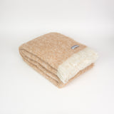Alpaca blanket by Masterweave Textiles made in Masterton, New Zealand
