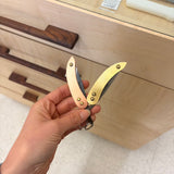 Micro folding knife by Svord made in Waiuku, New Zealand