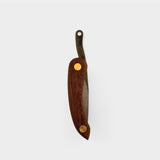 Mini mahogany peasant knife by Svord made in Waiuku, New Zealand