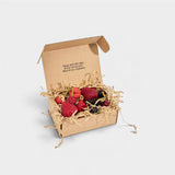 Box of 12 mixed berry candles by Poppy and Sage made in Auckland, New Zealand
