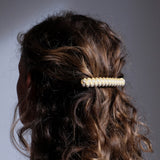 Braided barrette by Ola Ro made in Wellington, NZ