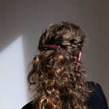 Braided barrette by Ola Ro made in Wellington, NZ