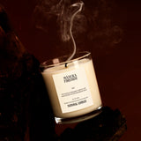 Scented soy candle made by National Candles in Wellington