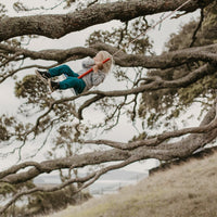 Kids’ disc swing, made in Hawkes Bay, Aotearoa