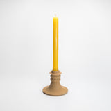 Tall candle holder by Nicola Shuttleworth of Island Bay, New Zealand