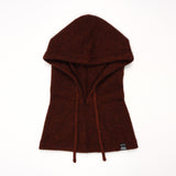 Possum merino hood made by Noble Wilde in Christchurch, New Zealand