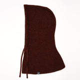 Possum merino hood made by Noble Wilde in Christchurch, New Zealand