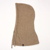 Possum merino hood made by Noble Wilde in Christchurch, New Zealand