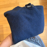 Possum merino bellow sleeve jersey made in Christchurch, New Zealand