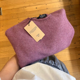 Possum merino bellow sleeve jersey made in Christchurch, New Zealand