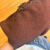 Possum merino bellow sleeve jersey made in Christchurch, New Zealand