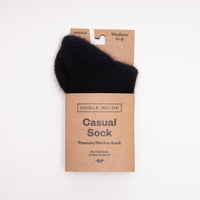 Possum and merino socks by Noble Wilde made in Christchurch, Aotearoa, four colours