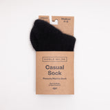 Possum and merino socks by Noble Wilde made in Christchurch, Aotearoa, four colours