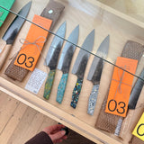 Critical. x Nůž No. 3 Daily knife made in Waiuku, Aotearoa