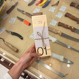 No. 1 The Spread knife by Nůž made in Waiuku, New Zealand