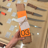 No. 3 The Daily kitchen knife by Nůž made in Waiuku, New Zealand