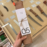No. 5 The Gourmet knife by Nůž made in Waiuku, New Zealand