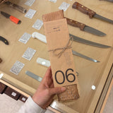 No. 6 The Traveller knife by Nůž made in Waiuku, New Zealand