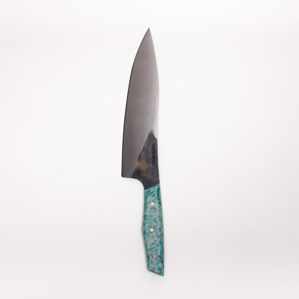 Critical. x Nůž No. 3 Daily knife made in Waiuku, Aotearoa, two colours