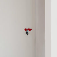 Fun key hanger made by Oddthing in Auckland, Aotearoa, four colours