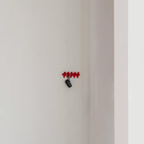 Fun key hanger made by Oddthing in Auckland, Aotearoa, four colours