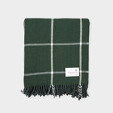 Lambswool throw by Ruanui Station woven in Auckland, New Zealand