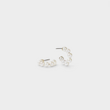 Paris Hoop Earrings by Meadowlark made in Auckland, Aotearoa