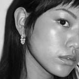 Paris Hoop Earrings by Meadowlark made in Auckland, Aotearoa