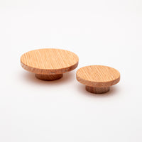 Pedestal cupboard handles by Steve Marcham made in Christchurch, New Zealand