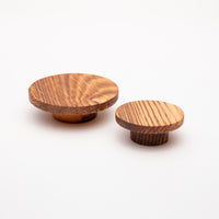 Pedestal cupboard handles by Steve Marcham made in Christchurch, New Zealand