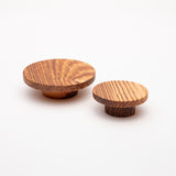 Pedestal cupboard handles by Steve Marcham made in Christchurch, New Zealand