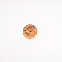 Pedestal cupboard handles by Steve Marcham made in Christchurch, New Zealand