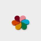 Petal beeswax crayons 6pk by Honeysticks made in Auckland, New Zealand
