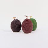 Beeswax fruit and veg candles by Poppy and Sage made in Auckland, New Zealand