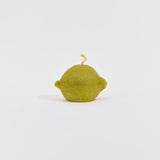 Beeswax fruit and veg candles by Poppy and Sage made in Auckland, New Zealand