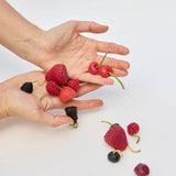 Box of 12 mixed berry candles by Poppy and Sage made in Auckland, New Zealand