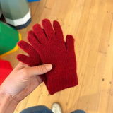 Possum merino kids' gloves made in Norsewood, New Zealand