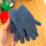 Possum merino kids' gloves made in Norsewood, New Zealand