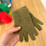 Possum merino kids' gloves made in Norsewood, New Zealand