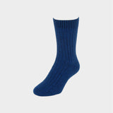 Possum merino ribbed sock made by Lothlorian in Pukekohe, New Zealand