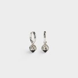 Protea charm earrings made by Meadowlark in Tāmaki Makaurau Auckland