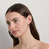 Protea charm earrings made by Meadowlark in Tāmaki Makaurau Auckland