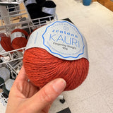 Kauri fingering weight yarn by Zealana