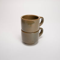 Stacking mug by Richard Beauchamp of Christchurch, New Zealand, two colours