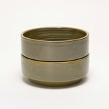 Small stacking bowl by Richard Beauchamp made in Selwyn, Aotearoa, two colours