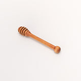 Rimu honey dipper made in Christchurch, Aotearoa