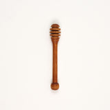 Rimu honey dipper made in Christchurch, Aotearoa